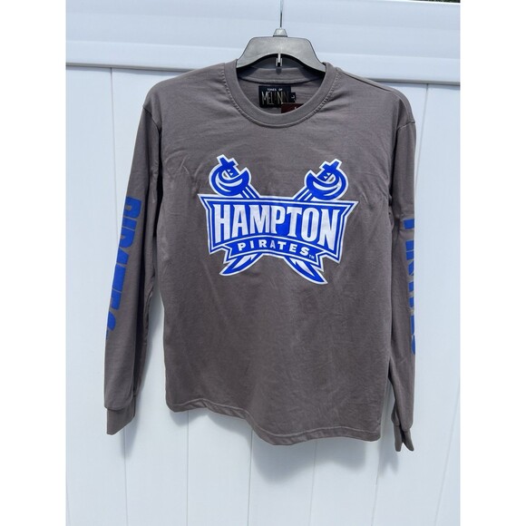 Other - Hampton Pirates T-Shirt - Tones Of Melanin Long Sleeve Size Large New 45$